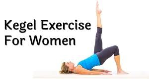 Kegel exercises for women